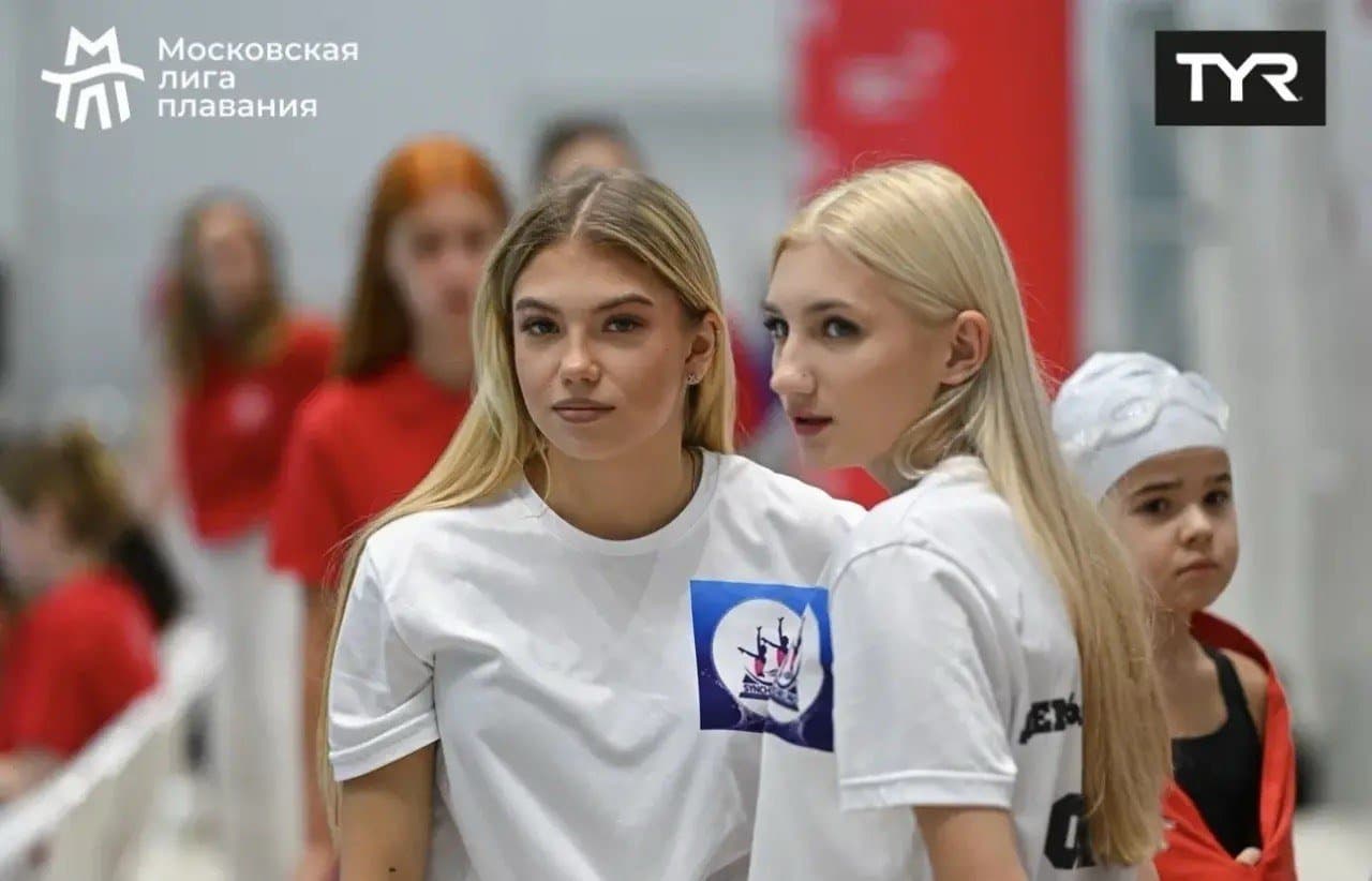 Синхронное плавание