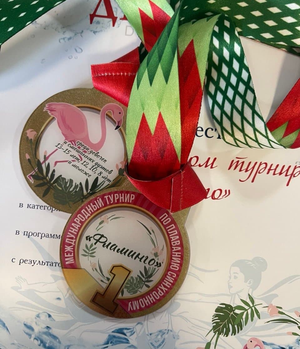 Синхронное плавание